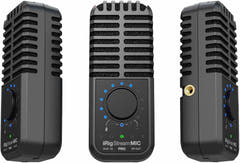 IK Multimedia iRig Stream Mic Pro USB-Microphone