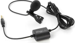IK Multimedia iRig Mic Lav Microphone Lavalier