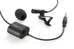IK Multimedia iRig Mic Lav Microphone Lavalier