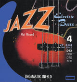 Thomastik-Infeld E-Bass Strings Jazz Bass Flat wound - Set 4-string short (JF324)