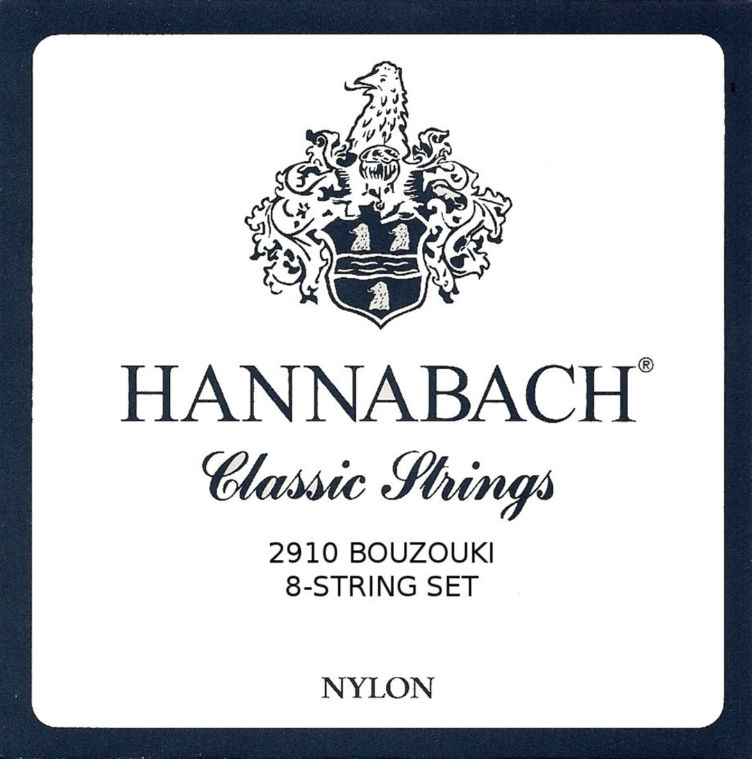 Cordes de bouzouki Hannabach - Set 2910