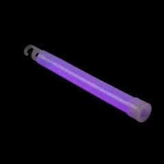 25 stk. Bâtons lumineux 6'' avec corde (Violet)