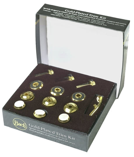 Vincent Bach Gold Trim Kit pour trompette et cornet Stradivarius
