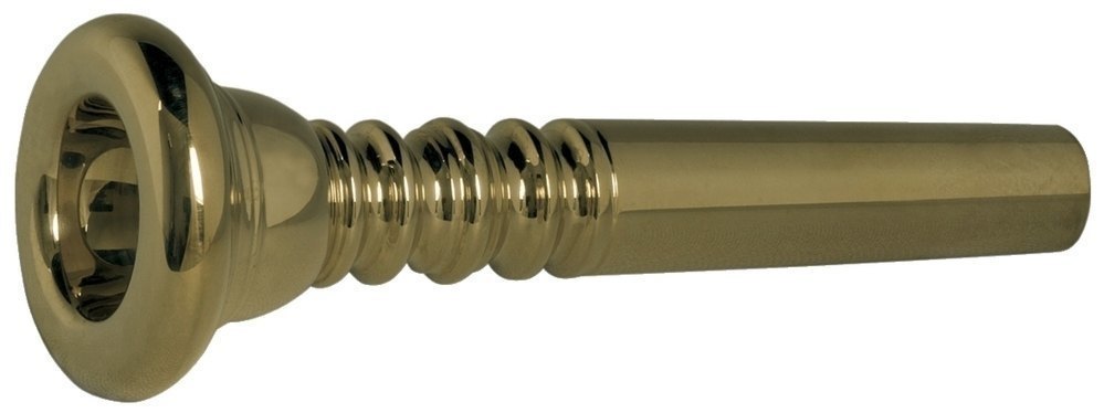 GEWA embouchure de fanfare, laiton jaune