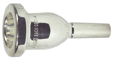 Vincent Bach Standard 335 18 embouchure de tuba, bord et cuvette dorés