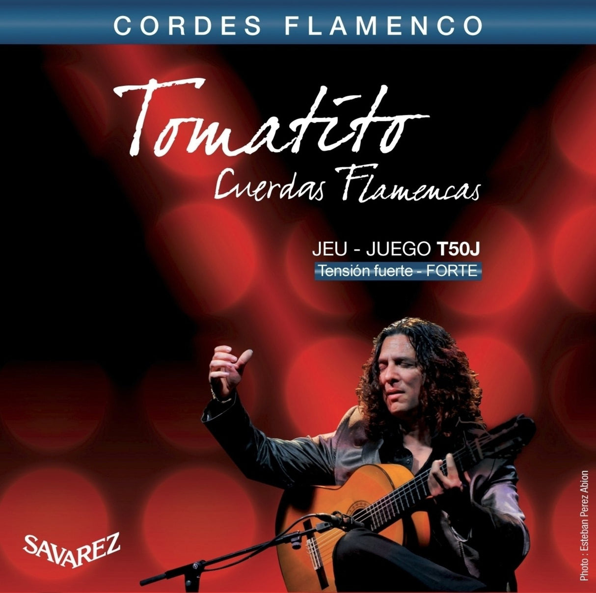 Savarez Strings for classic guitar Flamenco - Set high (T50J)