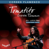 Savarez Strings for classic guitar Flamenco - Set high (T50J)