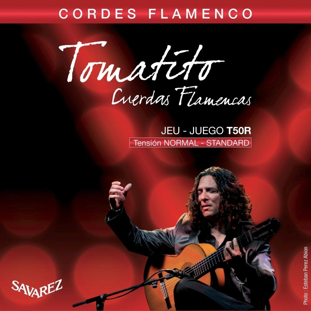 Savarez cordes pour guitare classique Flamenco - Set Standard (T50R)