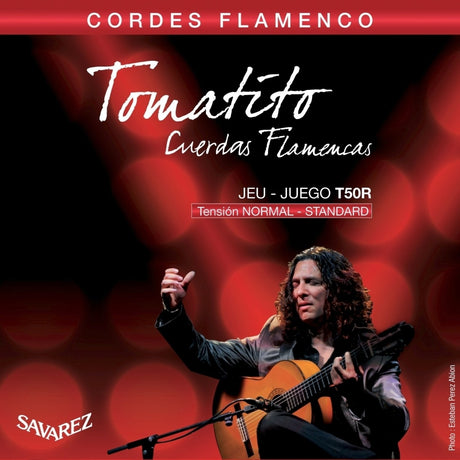 Savarez Strings for classic guitar Flamenco - Set Standard (T50R)