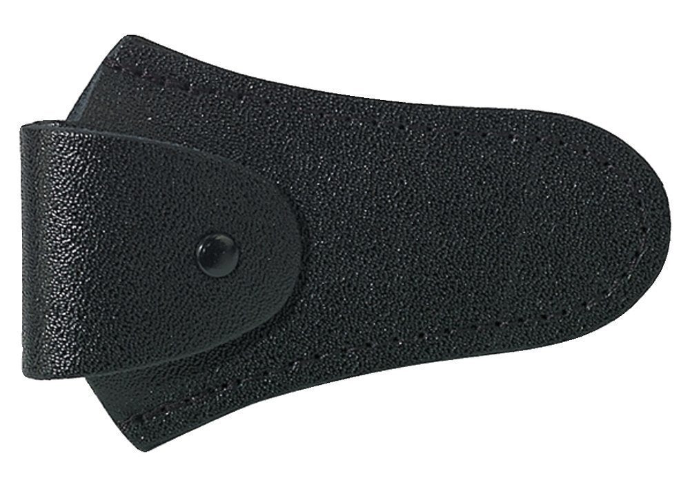 GEWA étui d’embouchure en cuir noir pour trombone, cor ténor et baryton