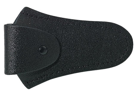 GEWA étui pour embouchure en cuir noir pour trompettes