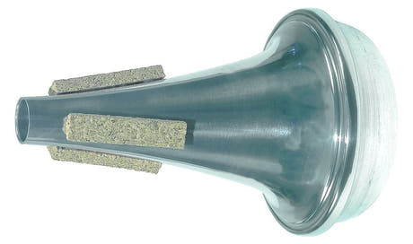 Sourdine droite GEWA Professional pour trompette, aluminium