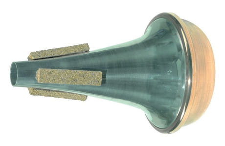 GEWA Professional sourdine straight pour trompettes, fond en cuivre