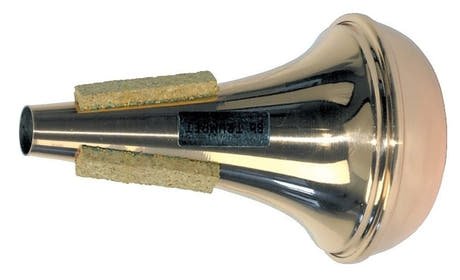 Sourdine straight Tom Crown pour trompettes, cuivre