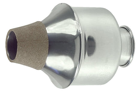 Tom Crown wah-wah sourdine pour trompettes en Sib et en Do, aluminium