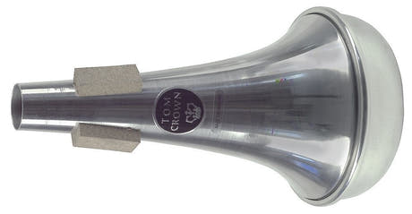 Tom Crown sourdine straight pour trombone basse, aluminium