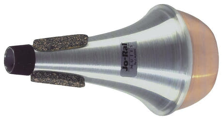 Jo-Ral 1C sourdine straight pour trompette, fond en cuivre