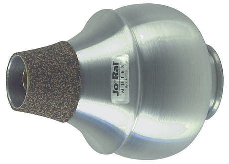 Sourdine wah-wah Jo-Ral Bubble 2A pour trompette, aluminium