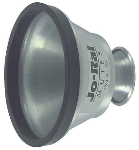 Jo-Ral 6 sourdine plunger pour trompettes, aluminium