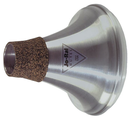Sourdine Bubble B5 wah-wah Jo-Ral pour trombone basse, aluminium