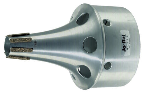 Jo-Ral 9 sourdine bucket pour trombone basse, aluminium