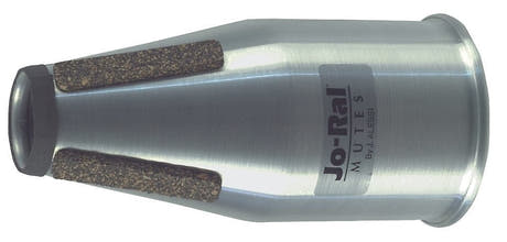 Sourdine droite Jo-Ral 1A pour cor d’harmonie, aluminium