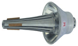 Jeu de sourdines Harmon Triple Play pour trombone (J3), aluminium
