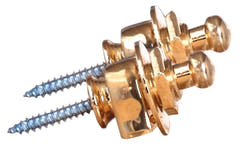 GEWA Ceinture de sécurité F&S - verrouillage de sécurité - doré (Set+)