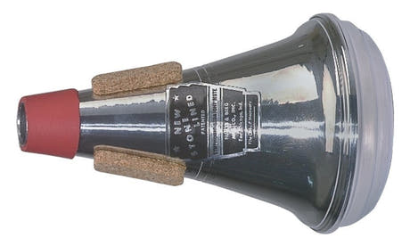 Humes & Berg Symphonic 126A sourdine droite pour trombone, polie