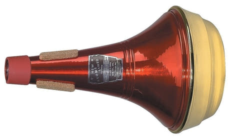 Humes & Berg Symphonic 119 sourdine droite pour cor d’harmonie, fond en laiton