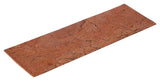 GEWA plaque de liège naturel 30 x 10 cm, épaisseur 6,4 mm