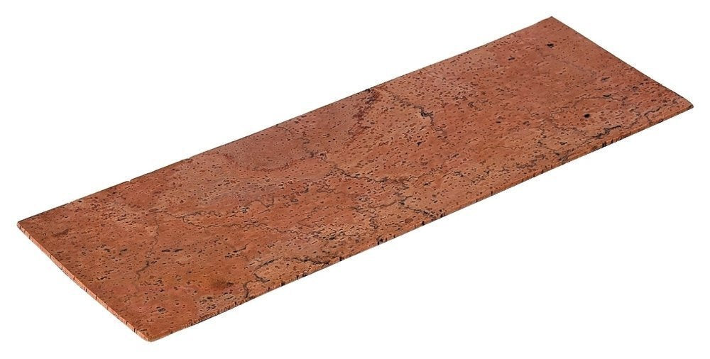 GEWA plaque de liège naturel 30 x 10 cm, épaisseur 2,4 mm