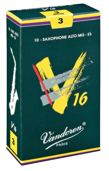 Vandoren Anches Alto Saxophone V 16 - 3 1/2