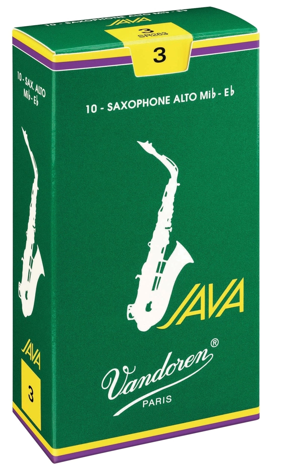 Anche Vandoren pour saxophone alto Java - 3