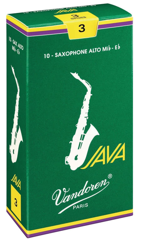 Vandoren Anches pour saxophone alto Java - 2