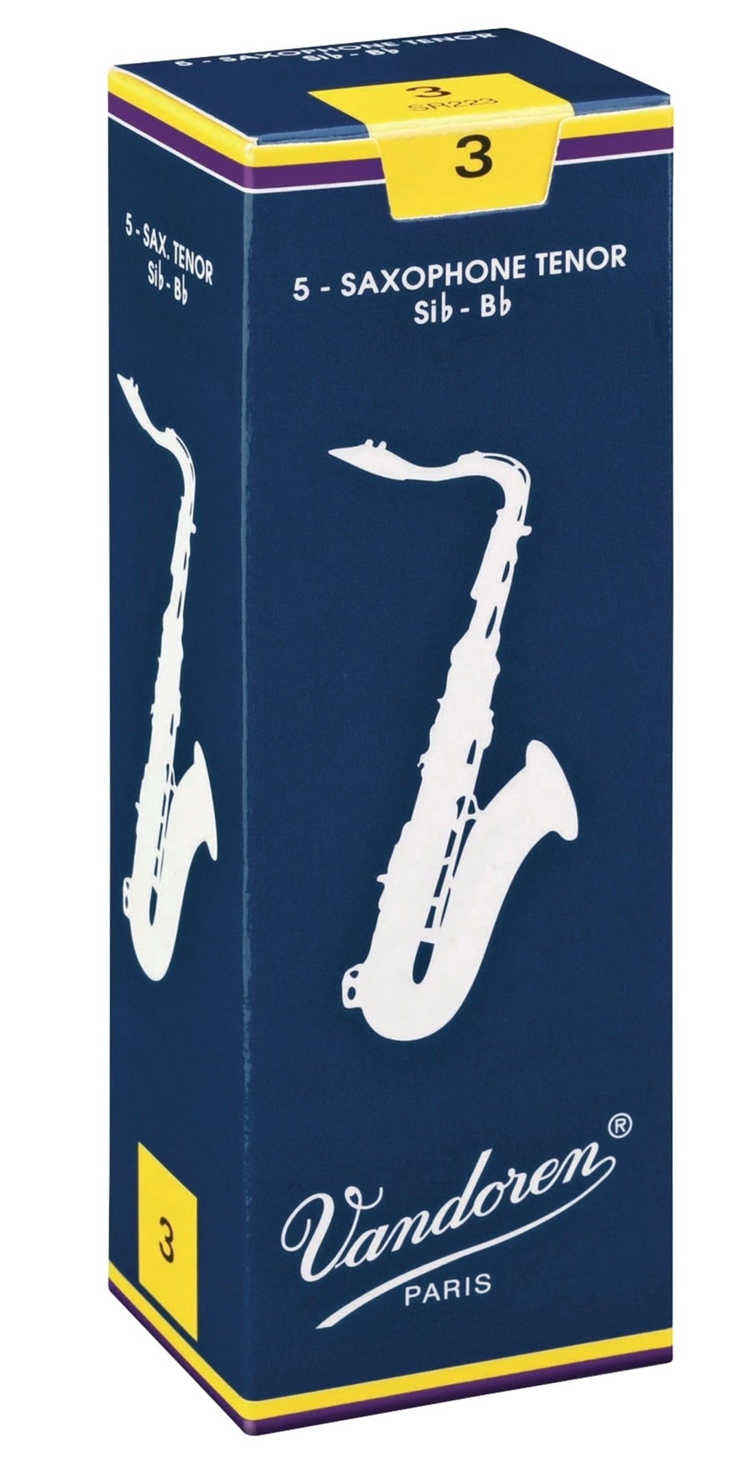 Vandoren Reeds Tenor Saxophone Traditional - 4