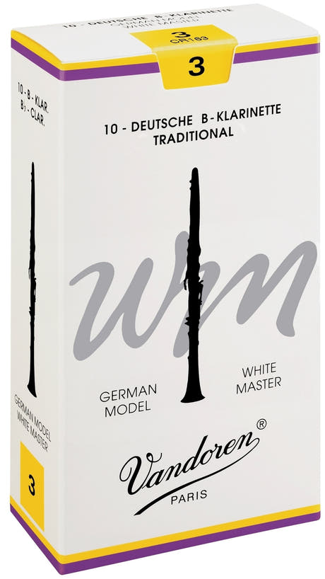 Anches Vandoren Bb-Clarinet White Master - 2