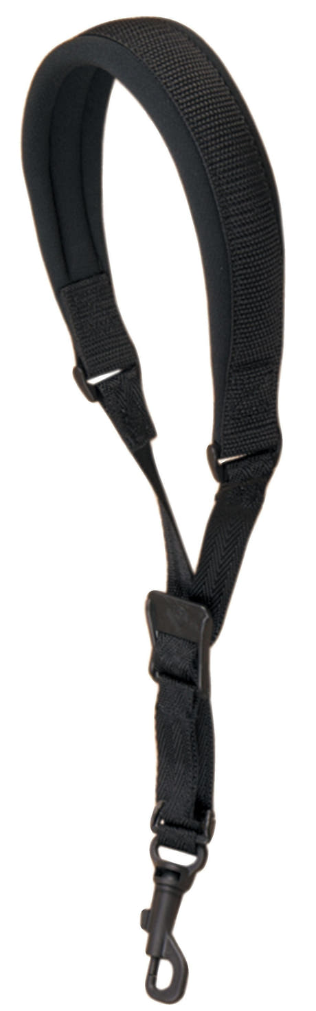 Courroie de saxophone Neotech Wick-It junior, noire, 38,1 à 45,7 cm