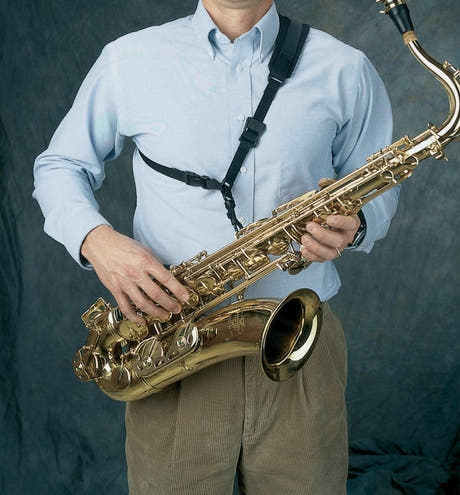 Bandoulière Neotech Neo Sling pour saxophone, 96,6 à 122 cm