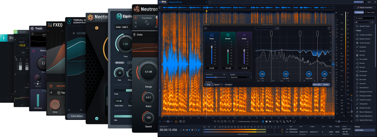 Suite de post-production RX 9 EDU