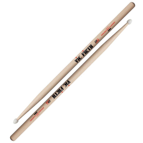 Vic Firth 2BN American Classic® 2B embout nylon