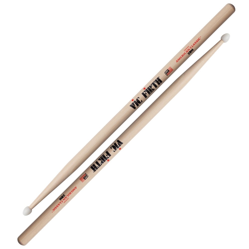 Vic Firth 2BN American Classic® 2B embout nylon