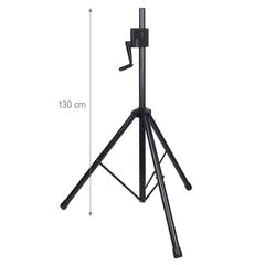 Wind-Up Pied d’enceinte 130-210cm (70 kg)