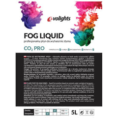 Liquide à fumée EVOLIGHTS pour machine à fumée CO2