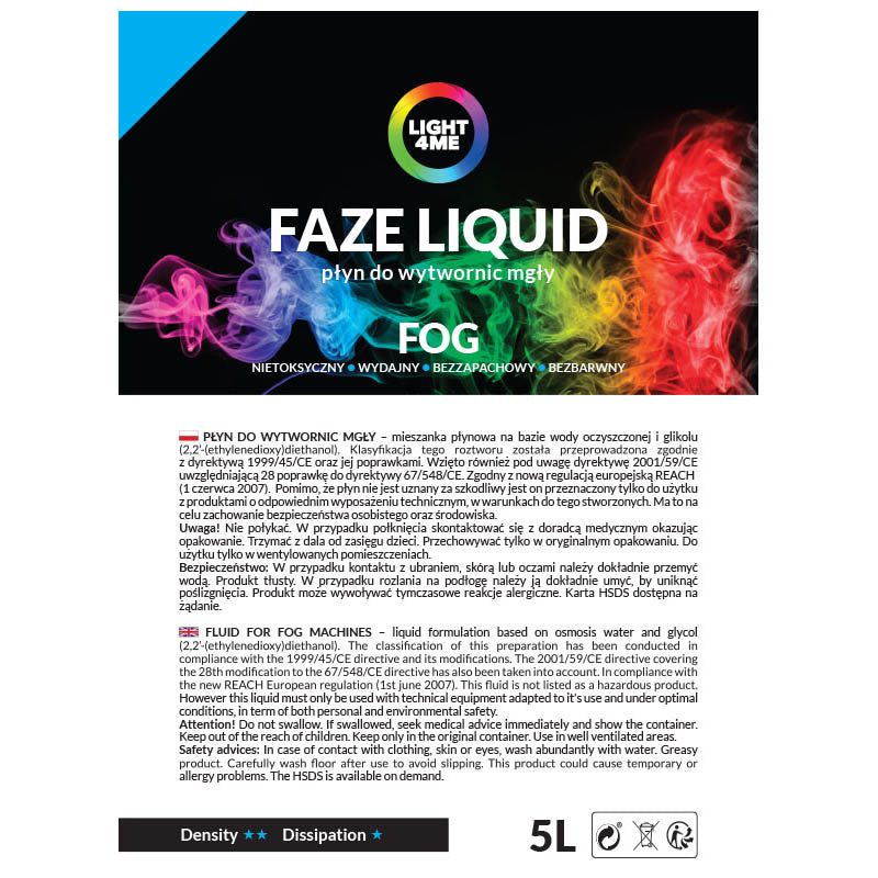 Light4Me Faze Liquide 5 L