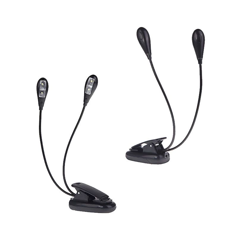 Lampe de pupitre pour support de partitions