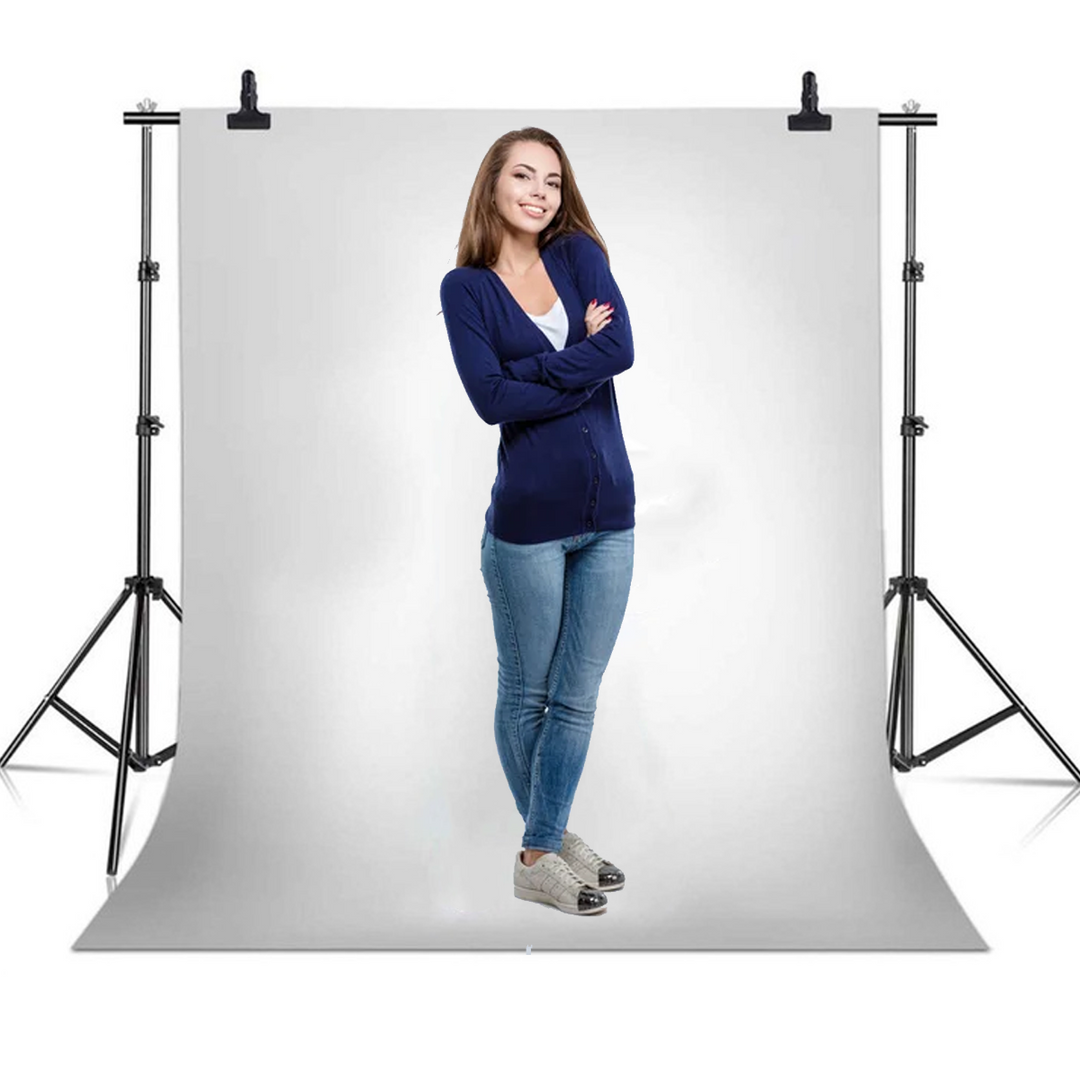 Support de fond – 200x200cm avec cover et 4 pinces