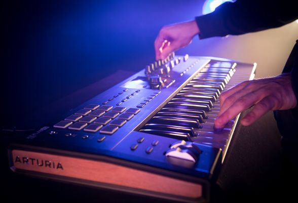 Arturia KeyLab MKII-49 MIDI-Craviers (Noir)