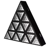 LIGHT4ME TRIANGIS LED effet lumineux 64x2W RGBA axe