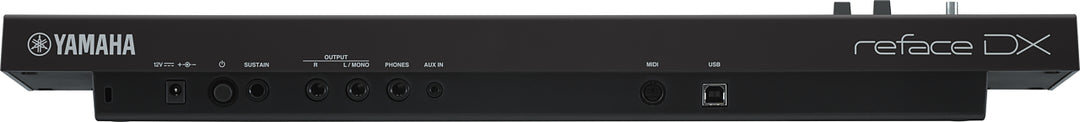 Yamaha Reface DX Synth Craviers (Noir)